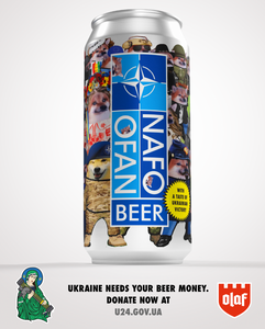 NAFO OFAN Beer 4,5% 0,44l